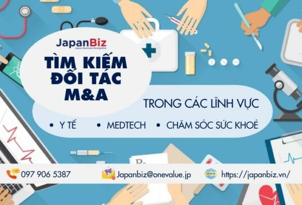 Tìm kiếm đối tác M&A: Lĩnh vực Y tế