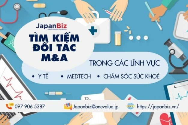 Tìm kiếm đối tác M&A: Lĩnh vực Y tế