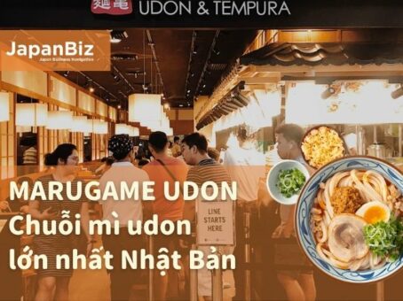 Marugame Udon - Chuỗi mì udon lớn nhất Nhật Bản