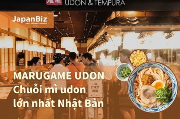 Marugame Udon - Chuỗi mì udon lớn nhất Nhật Bản