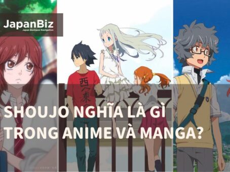 Shoujo nghĩa là gì trong anime và manga?