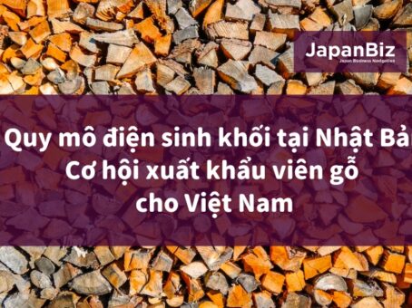 Quy mô điện sinh khối tại Nhật Bản - Cơ hội xuất khẩu viên gỗ cho Việt Nam