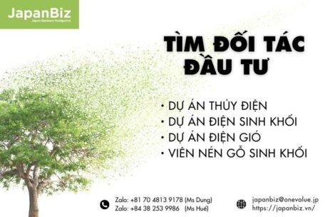 Tìm đối tác đầu tư Dự án