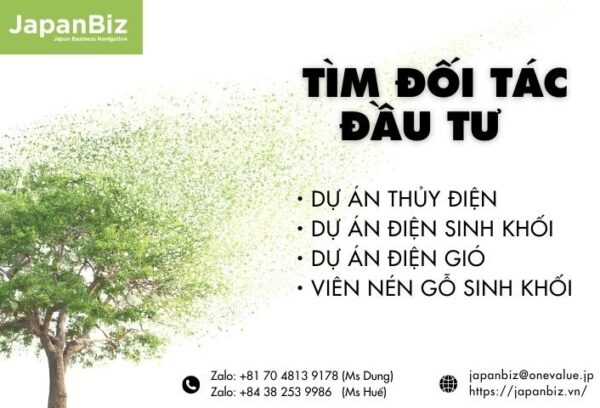 Tìm đối tác đầu tư Dự án