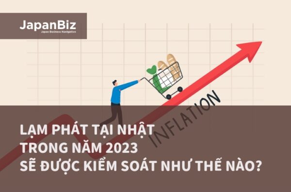 Lạm phát tại Nhật trong năm 2023 sẽ được kiểm soát như thế nào?