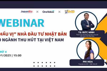 Hội thảo nhà đầu tư Nhât Bản