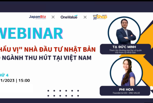 Hội thảo nhà đầu tư Nhât Bản