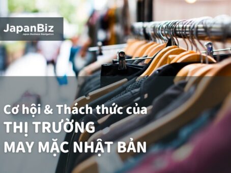 Cơ hội và những thách thức của thị trường may mặc Nhật Bản