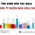 Tìm kiếm đối tác M&A: Lĩnh vực hoá chất