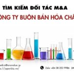 Tìm kiếm đối tác M&A: Lĩnh vực hoá chất