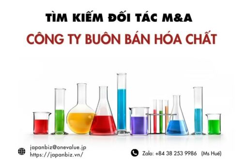 Tìm kiếm đối tác M&A: Lĩnh vực hoá chất