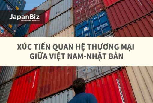 Xúc tiến quan hệ thương mại giữa Việt Nam-Nhật Bản