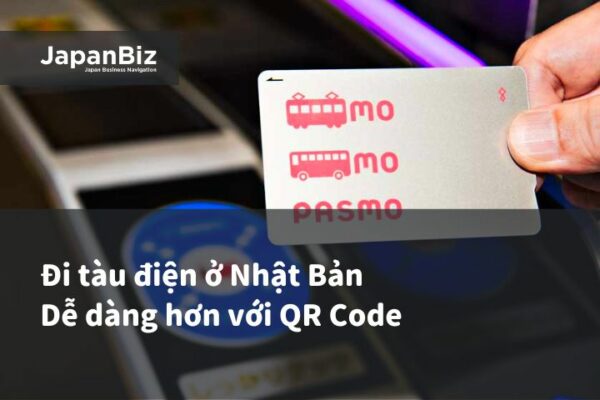 Đi tàu điện ở Nhật Bản dễ dàng hơn với QR Code