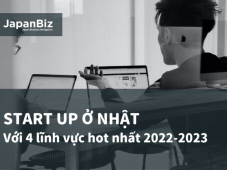 Start up ở Nhật với 4 lĩnh vực hot nhất 2022-2023