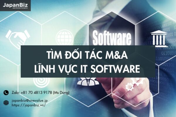 Tìm đối tác M&A: Lĩnh vực IT Software