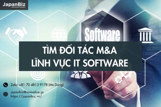 Tìm đối tác M&A: Lĩnh vực IT Software